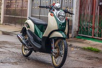 Xế tay ga "cho mẹ đi chợ" Yamaha Fino 125 độ siêu chất 